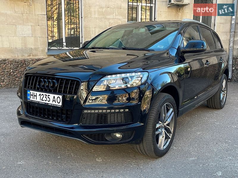 Audi Q7 2015 Audi Q7 2015