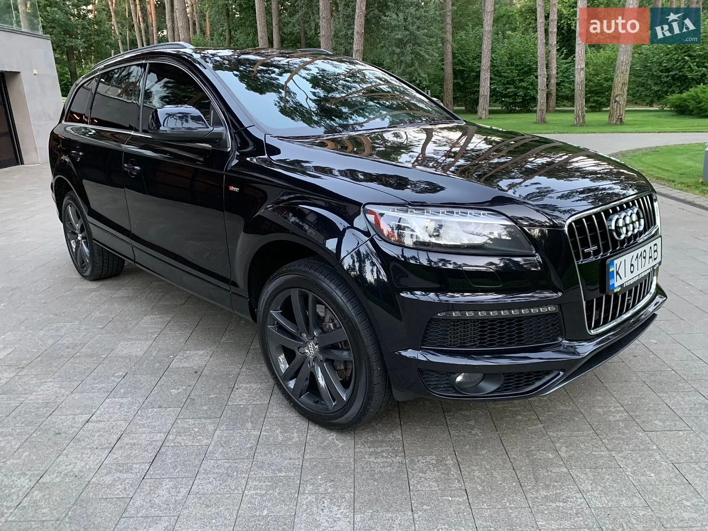 2013 Audi Q7 - мініатюра 2