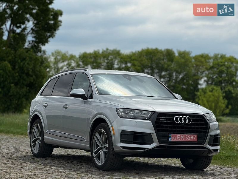 Внедорожник / Кроссовер Audi Q7 2017 в Виннице