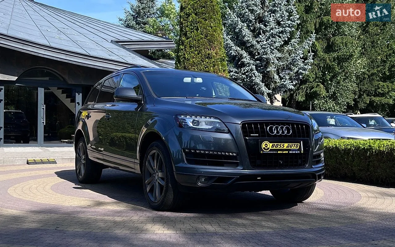 2012 Audi Q7 - фото 1