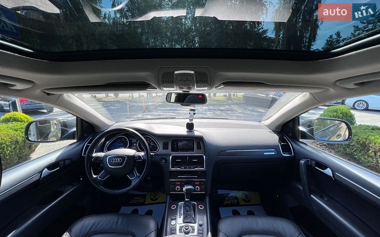 2012 Audi Q7 - мініатюра 14
