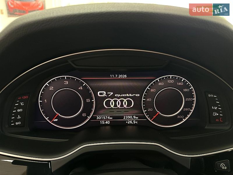 Внедорожник / Кроссовер Audi Q7 2018 в Киеве