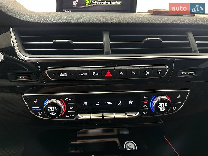 Внедорожник / Кроссовер Audi Q7 2018 в Киеве
