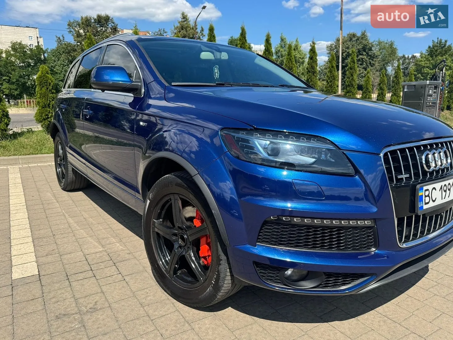 2014 Audi Q7 - мініатюра 3
