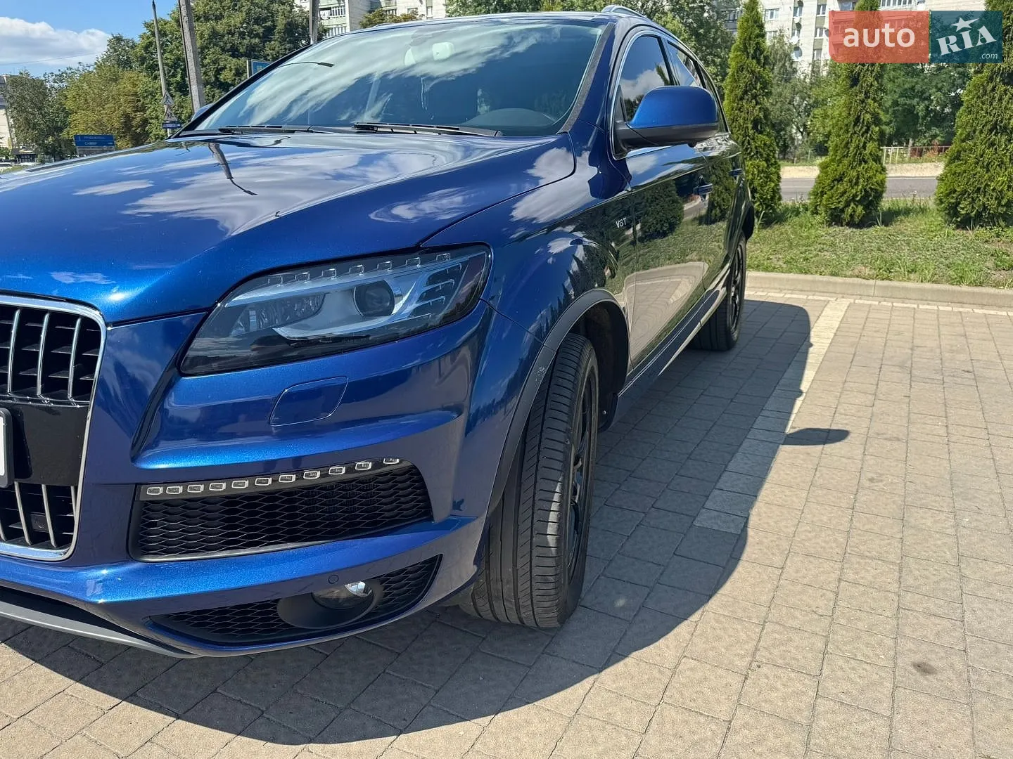2014 Audi Q7 - мініатюра 2