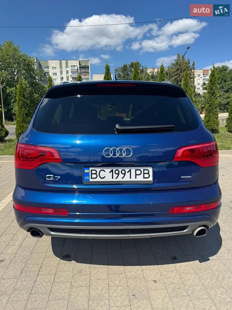 2014 Audi Q7 - мініатюра 7