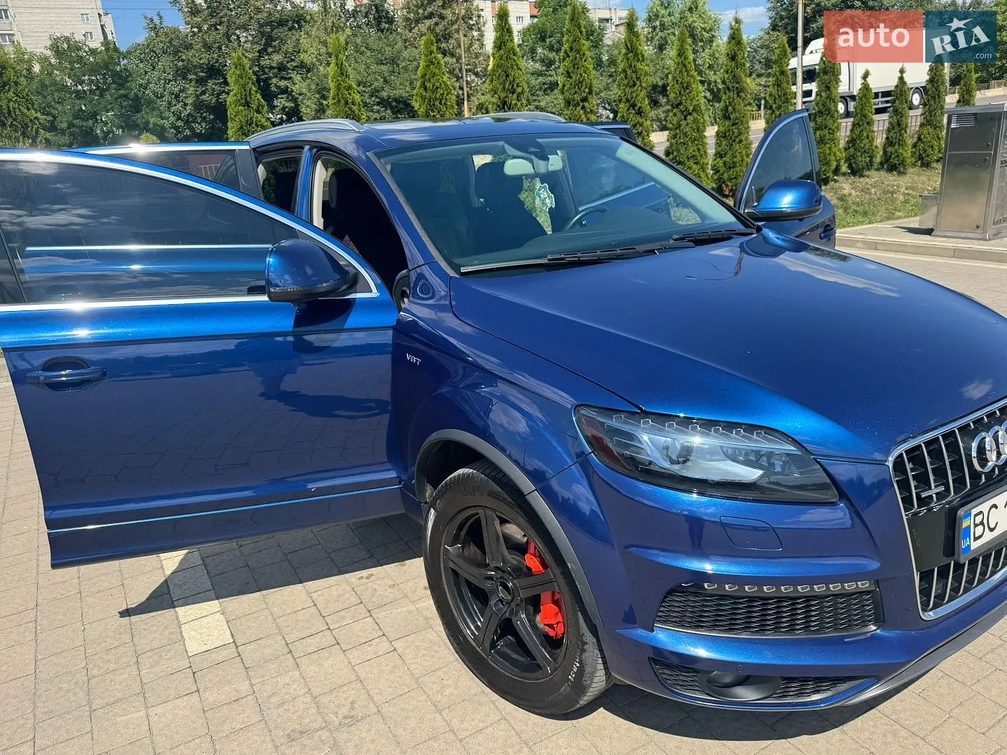 2014 Audi Q7 - мініатюра 4