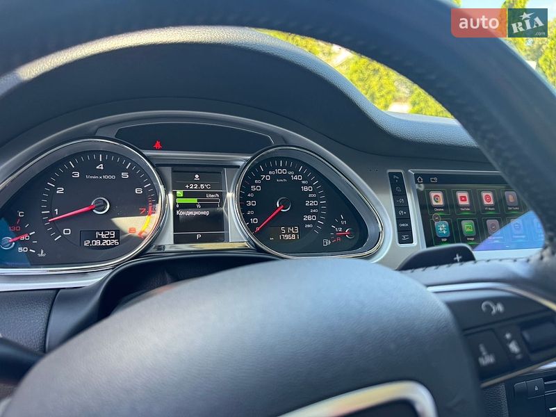 Внедорожник / Кроссовер Audi Q7 2014 в Дрогобыче
