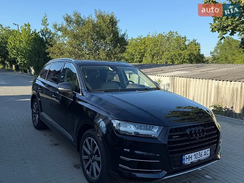 Audi Q7 2016