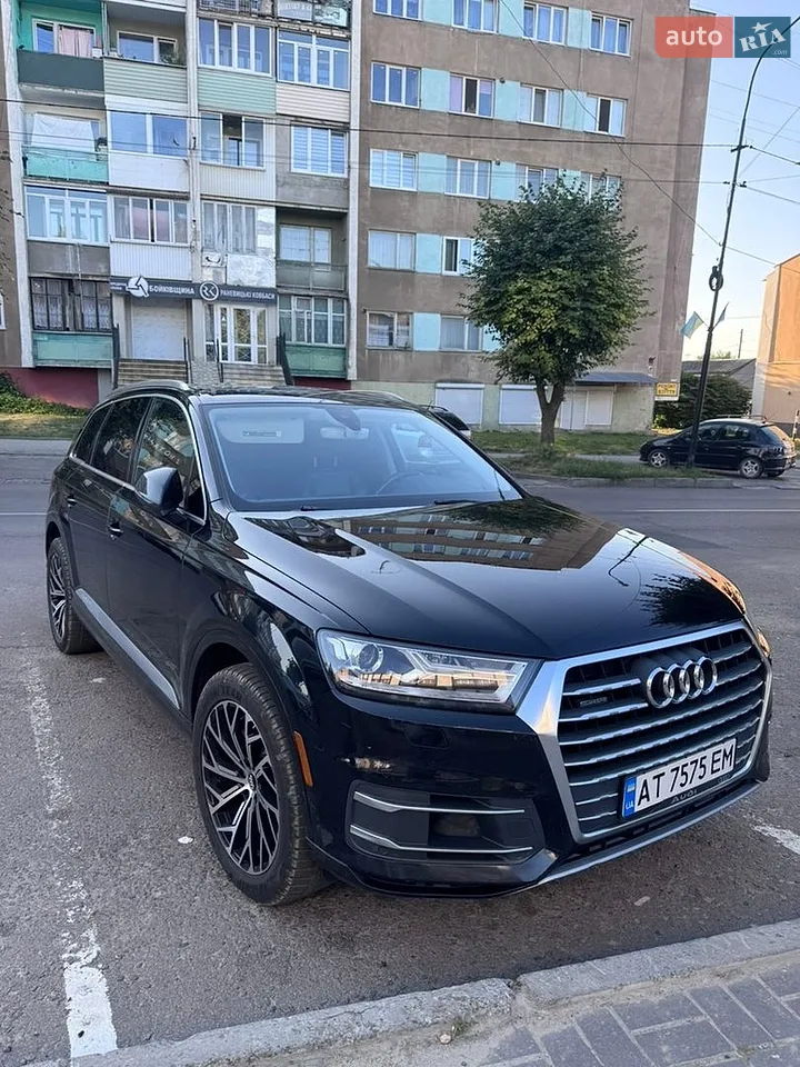 2017 Audi Q7 - мініатюра 58