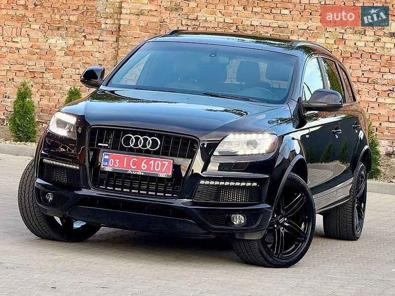 Audi Q7, фото из объявления