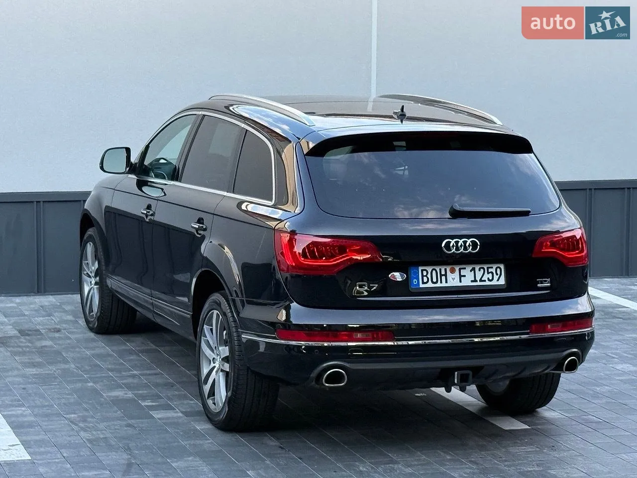 2013 Audi Q7 - мініатюра 9