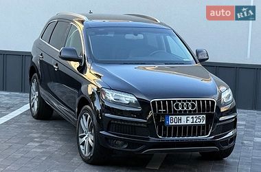 Внедорожник / Кроссовер Audi Q7 2013 в Ровно