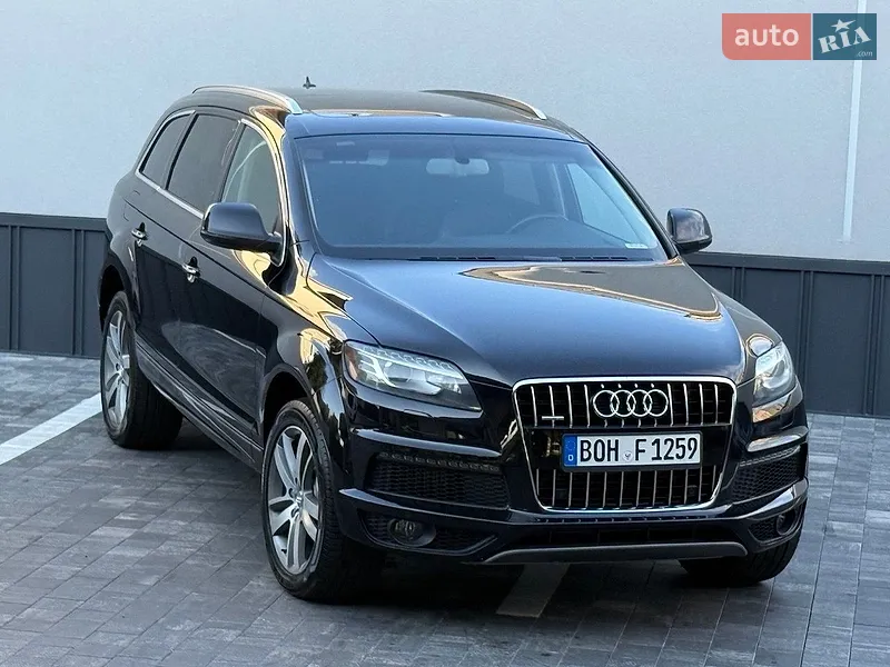 Audi Q7 2013