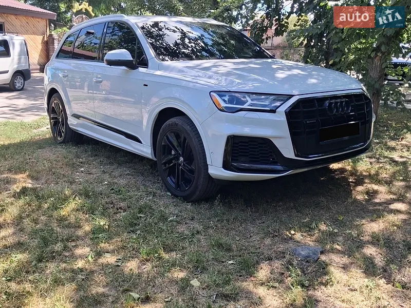 Audi Q7 2020