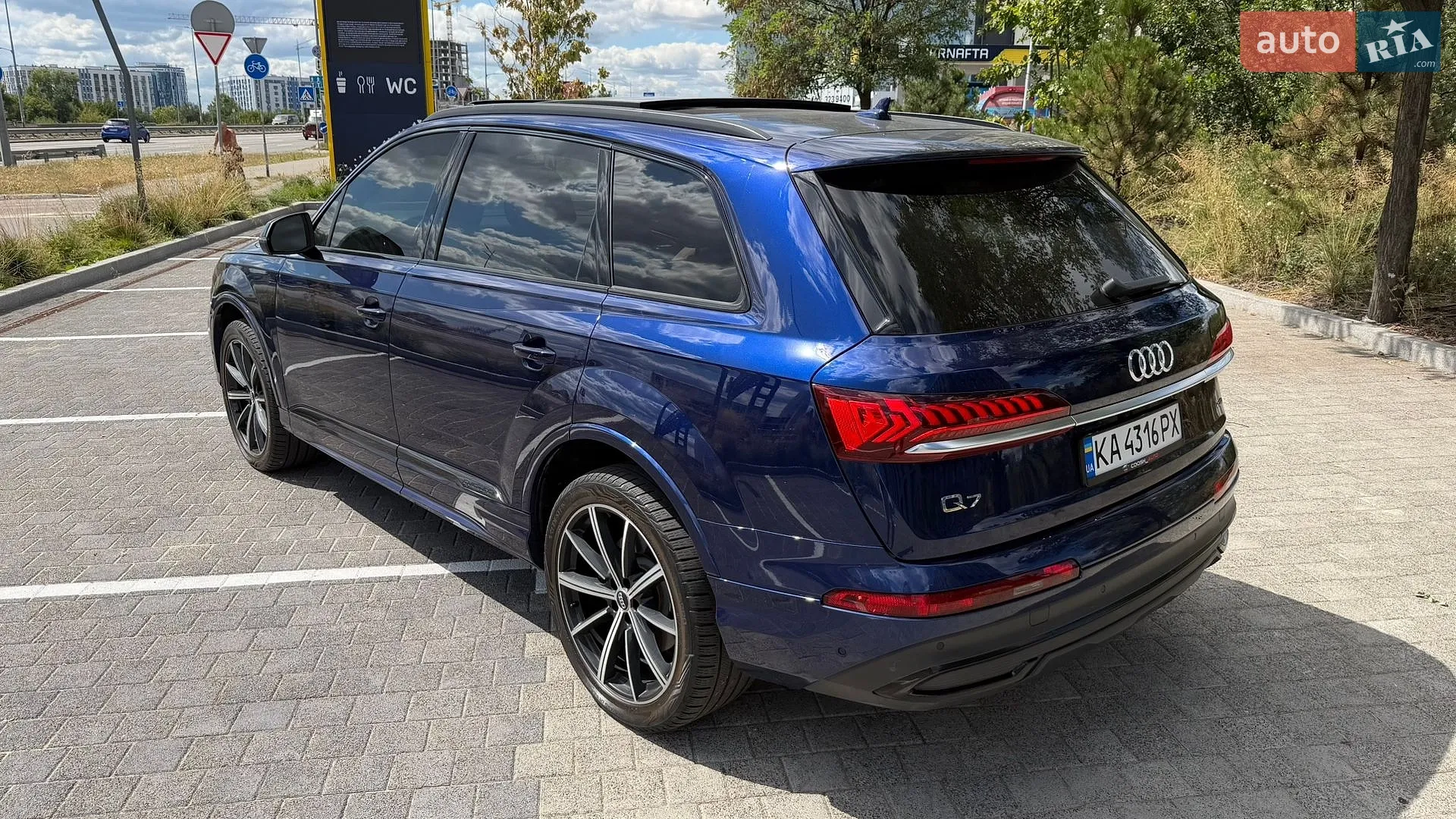 2020 Audi Q7 - мініатюра 5