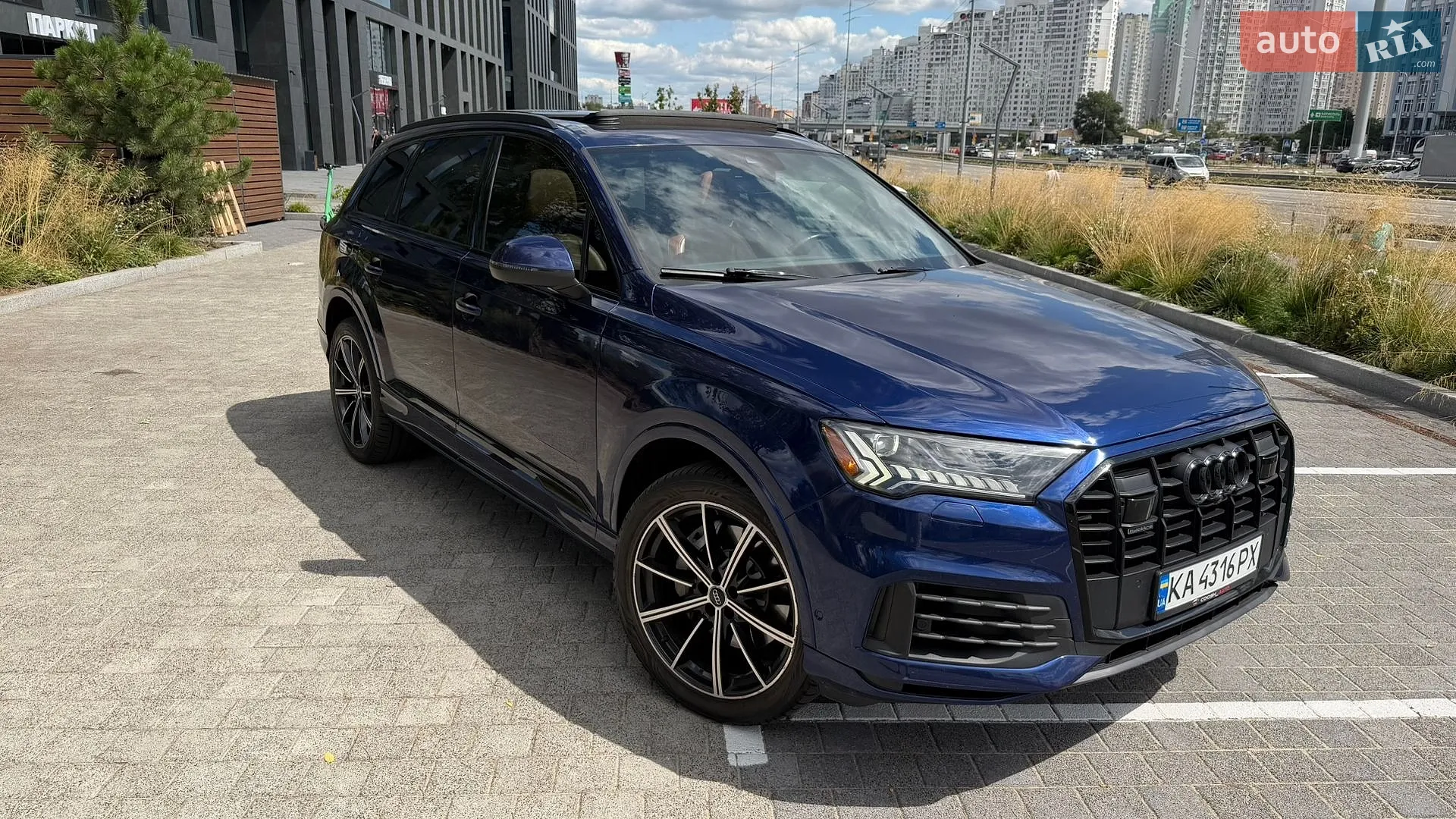 2020 Audi Q7 - мініатюра 12