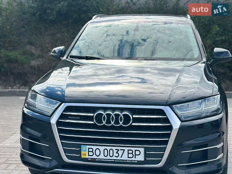 Audi Q7 2017