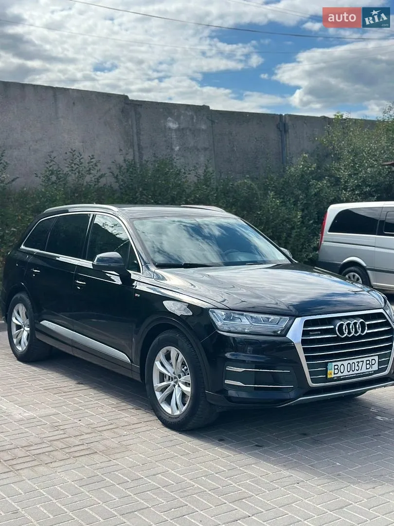 2017 Audi Q7 - мініатюра 4