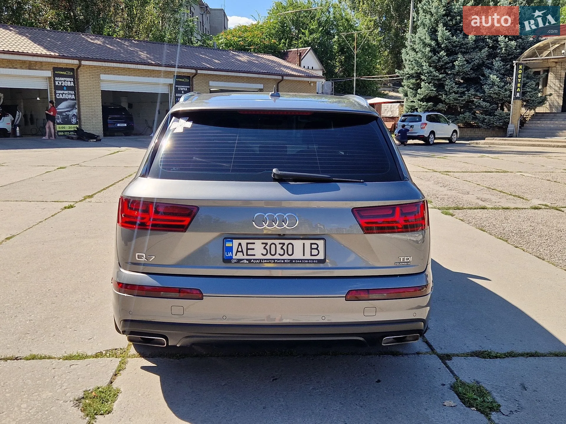 2017 Audi Q7 - мініатюра 5