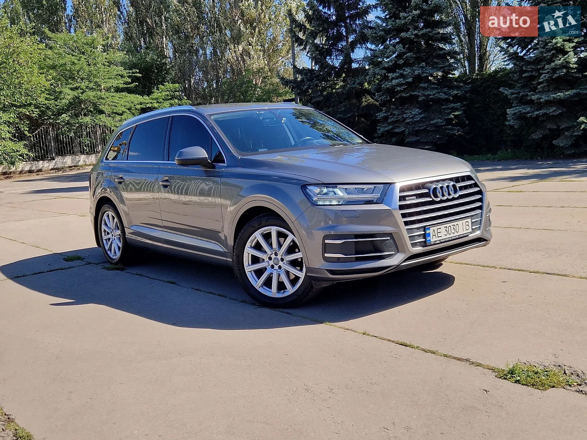 2017 Audi Q7 - мініатюра 8