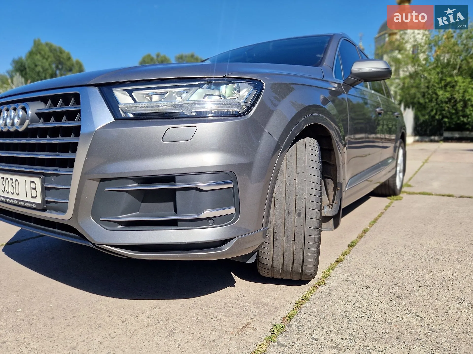 2017 Audi Q7 - мініатюра 9