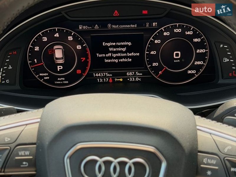 Внедорожник / Кроссовер Audi Q7 2016 в Киеве