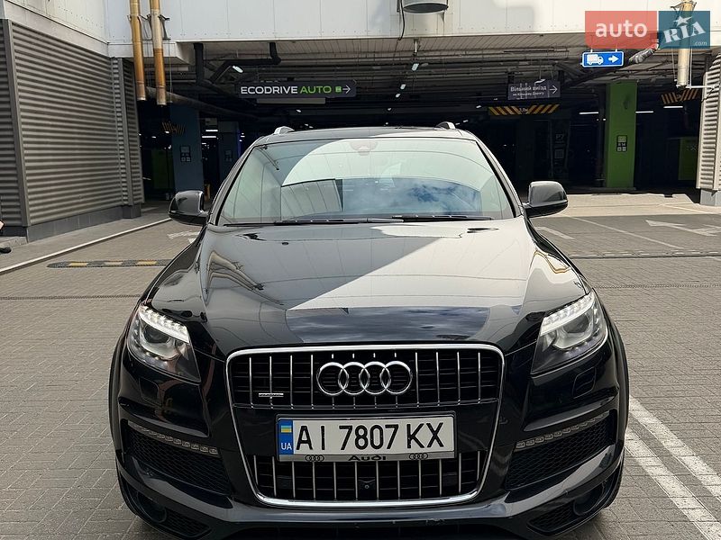 Внедорожник / Кроссовер Audi Q7 2012 в Киеве