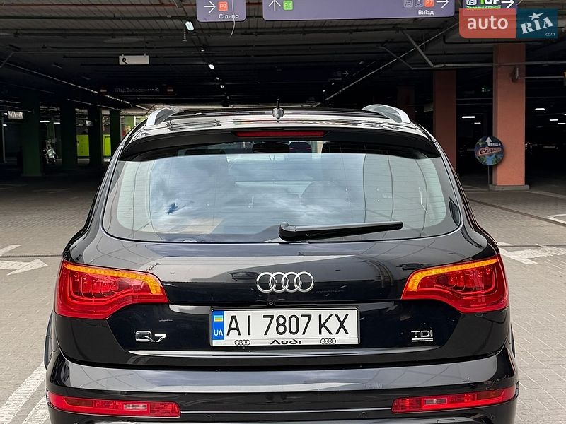 Внедорожник / Кроссовер Audi Q7 2012 в Киеве