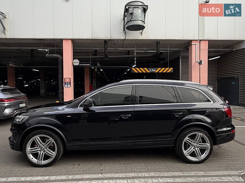 Внедорожник / Кроссовер Audi Q7 2012 в Киеве