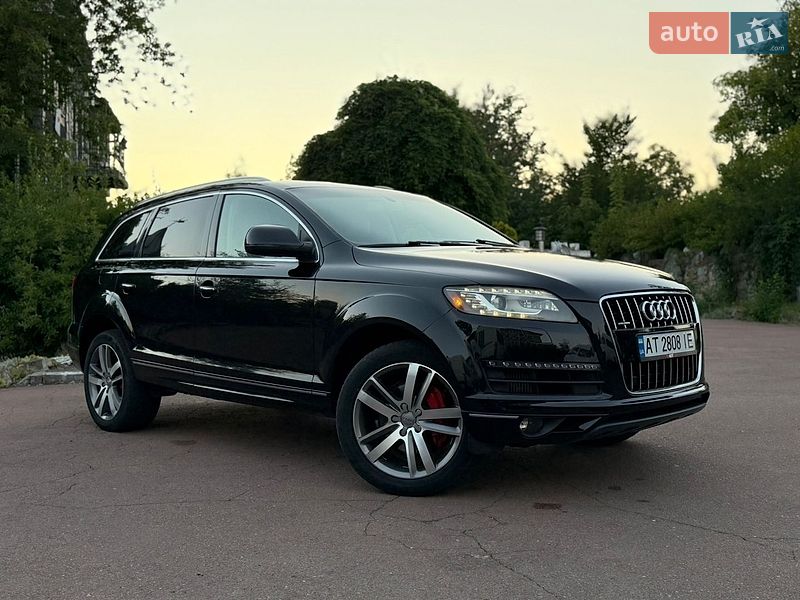 Audi Q7 2012