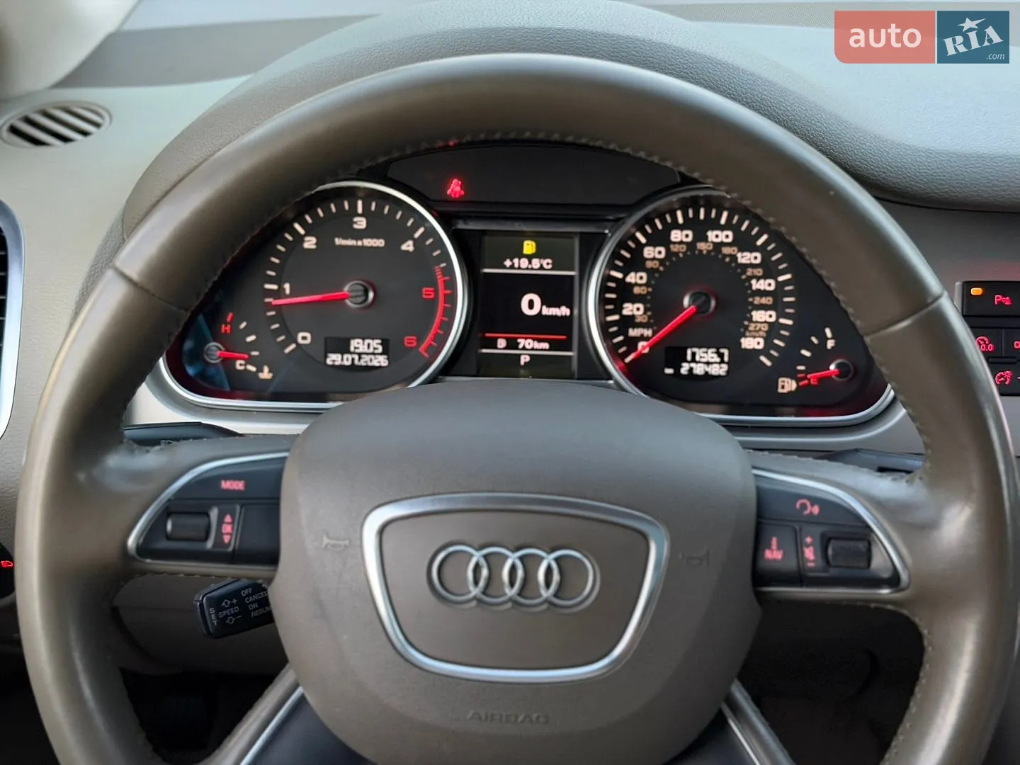 2012 Audi Q7 - мініатюра 35