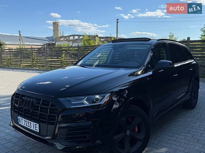 Внедорожник / Кроссовер Audi Q7 2020 в Ивано-Франковске