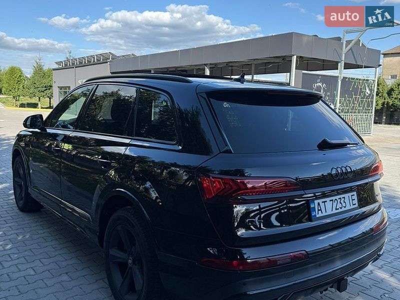 Внедорожник / Кроссовер Audi Q7 2020 в Ивано-Франковске