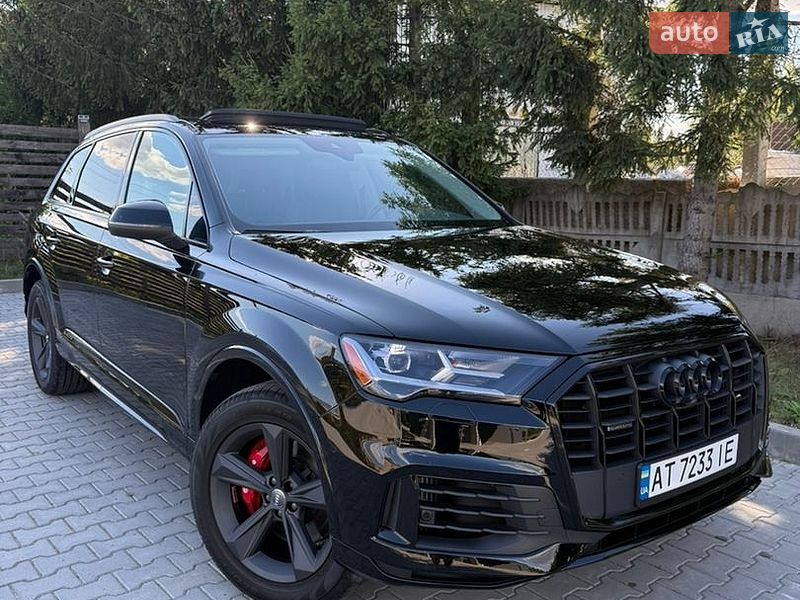 Внедорожник / Кроссовер Audi Q7 2020 в Ивано-Франковске