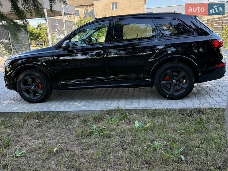 Внедорожник / Кроссовер Audi Q7 2020 в Ивано-Франковске