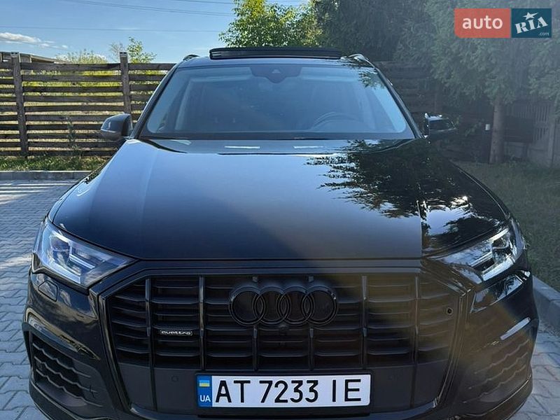 Внедорожник / Кроссовер Audi Q7 2020 в Ивано-Франковске