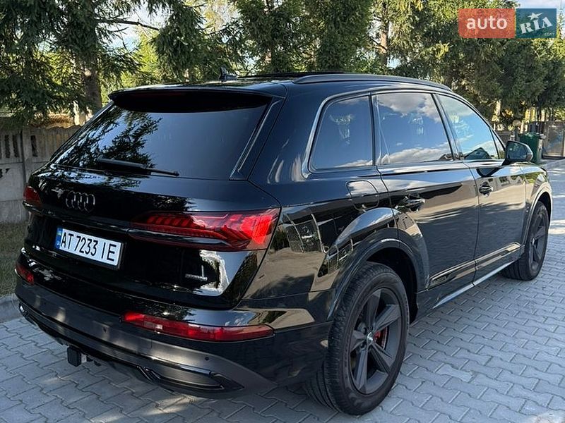 Внедорожник / Кроссовер Audi Q7 2020 в Ивано-Франковске