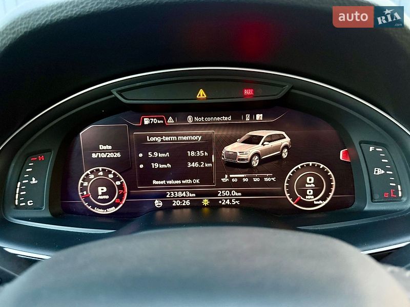 Позашляховик / Кросовер Audi Q7 2016 в Стрию