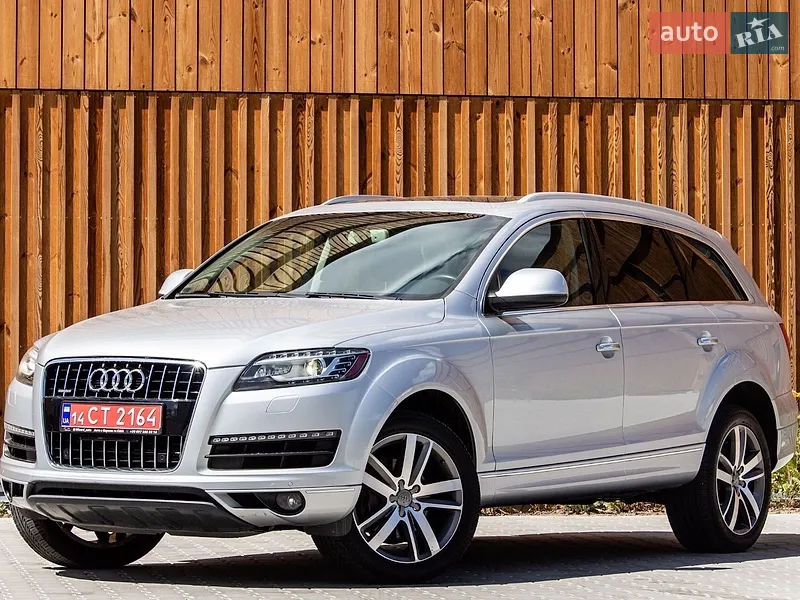 Audi Q7 2013