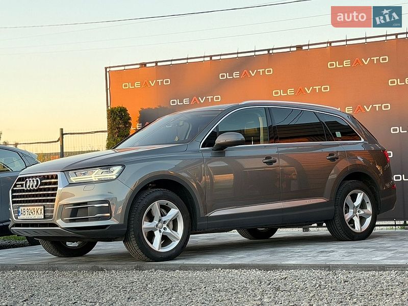 Внедорожник / Кроссовер Audi Q7 2016 в Виннице