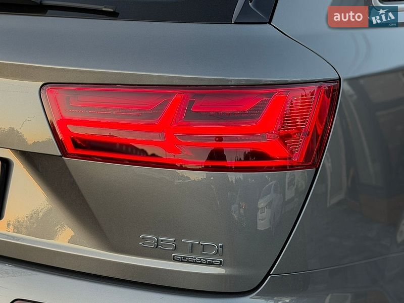 Внедорожник / Кроссовер Audi Q7 2016 в Виннице