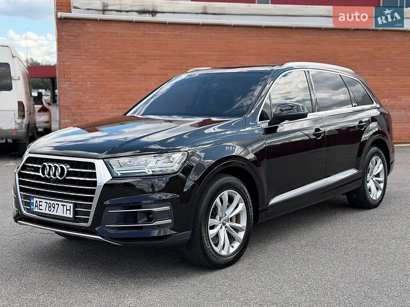 Audi Q7 2016