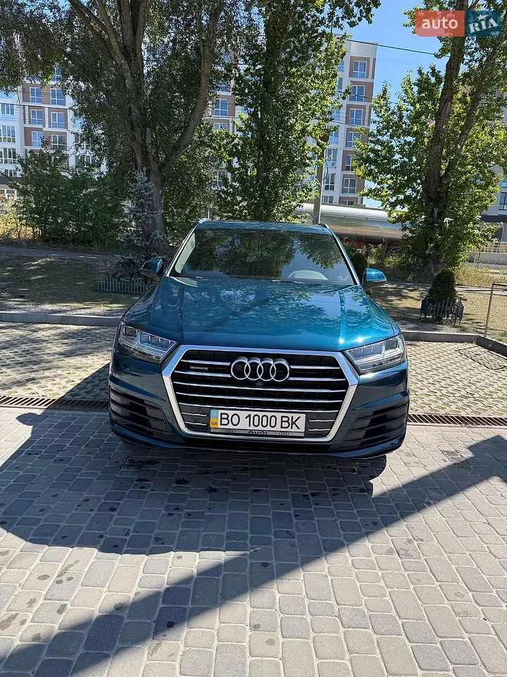 2017 Audi Q7 - мініатюра 28
