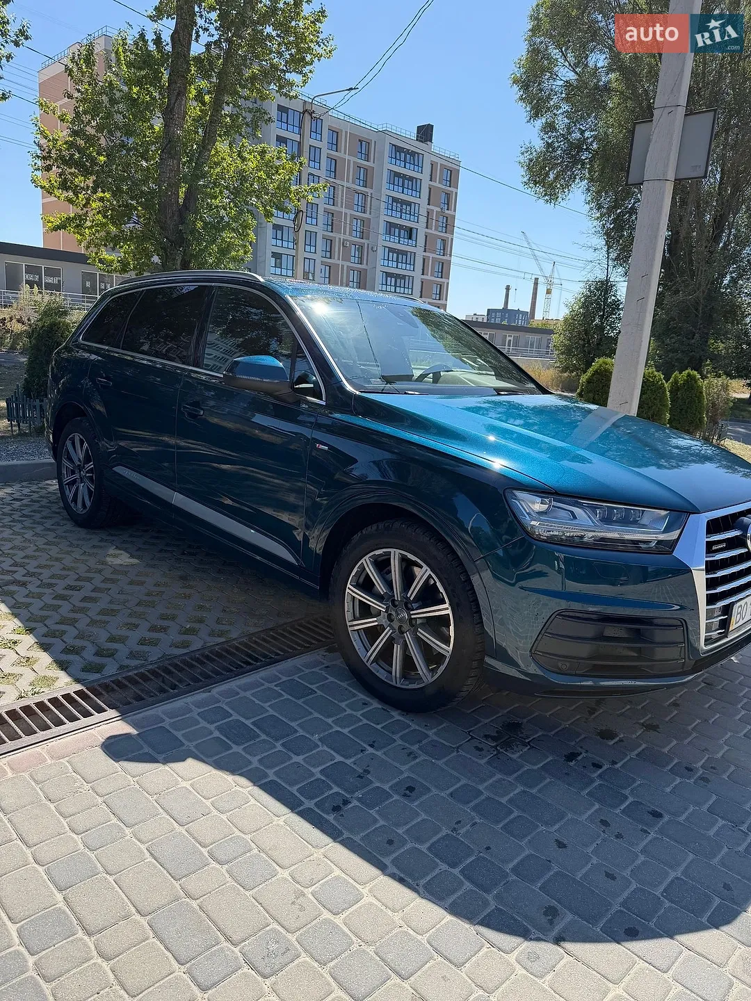 2018 Audi Q7 - мініатюра 2