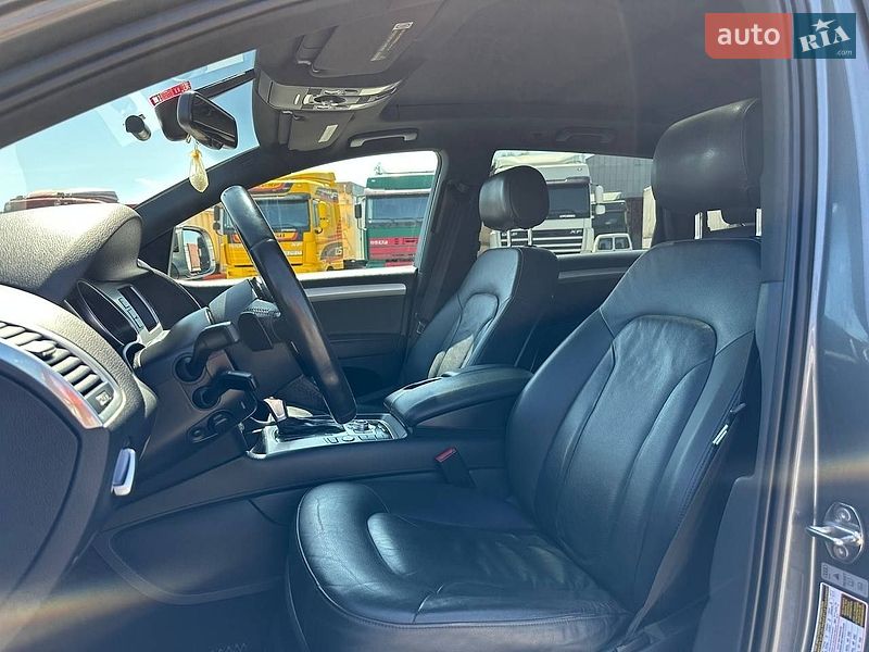 Позашляховик / Кросовер Audi Q7 2013 в Вінниці