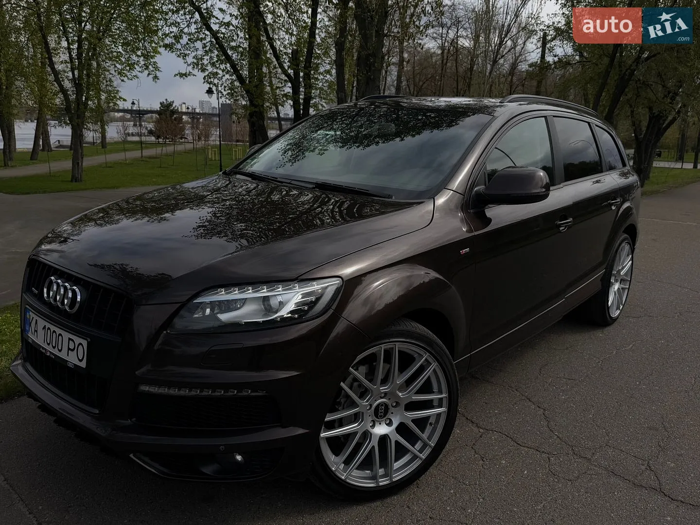 2010 Audi Q7 - мініатюра 7