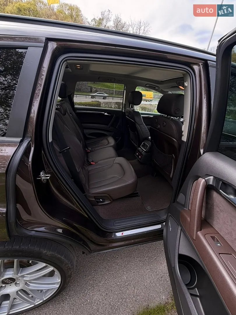 2010 Audi Q7 - мініатюра 12