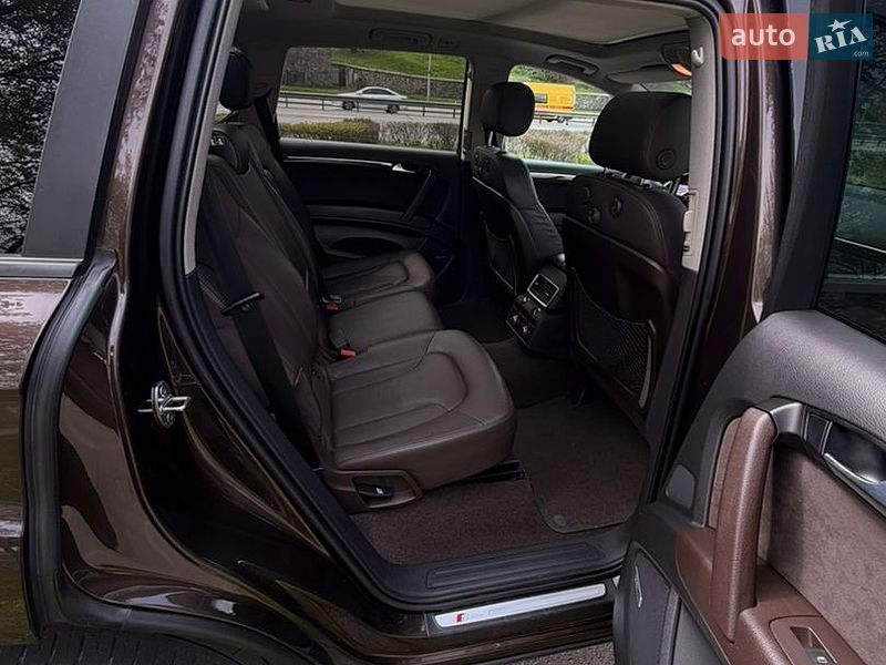 Позашляховик / Кросовер Audi Q7 2010 в Києві