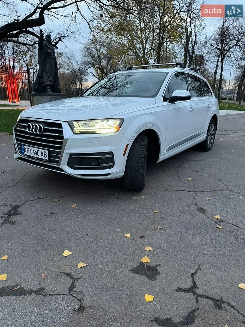 2018 Audi Q7 - мініатюра 2